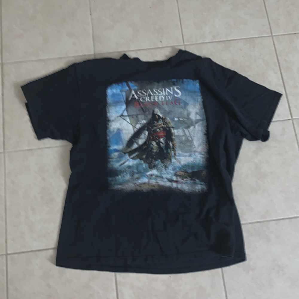 Vintage 2013 Assassin’s Creed IV Black Flag Graphic Tee XL